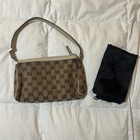 Gucci Abbey Pochette With COA And Dustbag - Picture 4 of 11